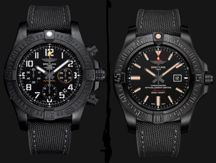 All-Black-Replica-Breitling-Chronomat-Watches