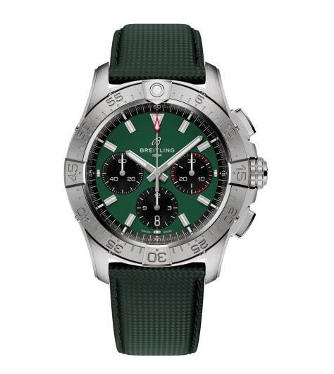 Best-Green-Dials-Breitling-Avenger-Replica-Watches