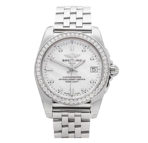 Orologi Replica Breitling Galactic A7433053 in Acciaio Inossidabile