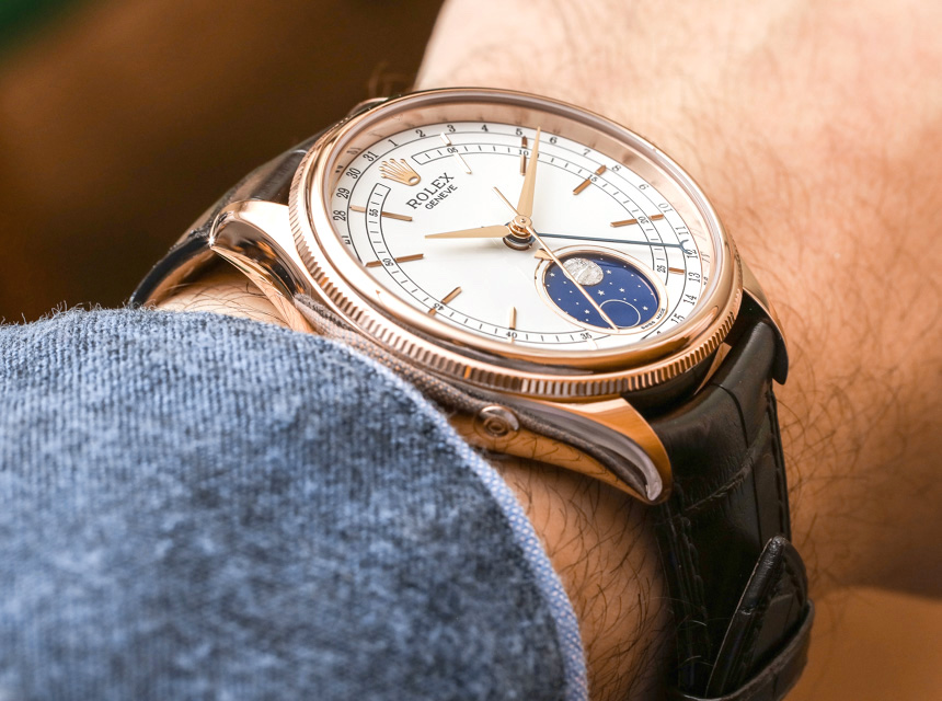 Celebre Replica Rolex Cellini Moonphase 50535