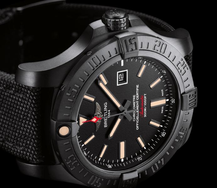 Orologi Breitling Chronomat Black Bird V1731010 Replica in Titanio